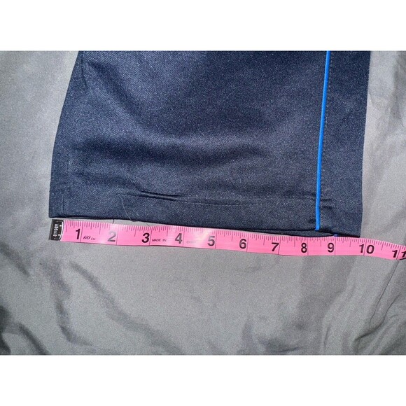 Kappa Mens Vintage 90s Blue Striped Track Pants Bottoms Size Medium Y2K Rare - Picture 13 of 13